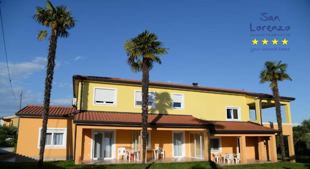 San Lorenzo Apartments Lovrečica Εξωτερικό φωτογραφία
