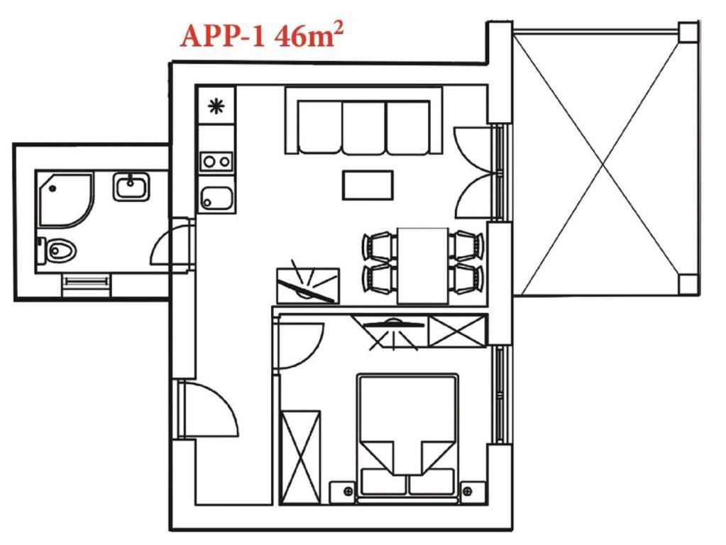 San Lorenzo Apartments Lovrečica Εξωτερικό φωτογραφία