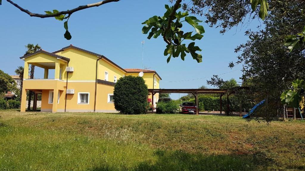 San Lorenzo Apartments Lovrečica Εξωτερικό φωτογραφία